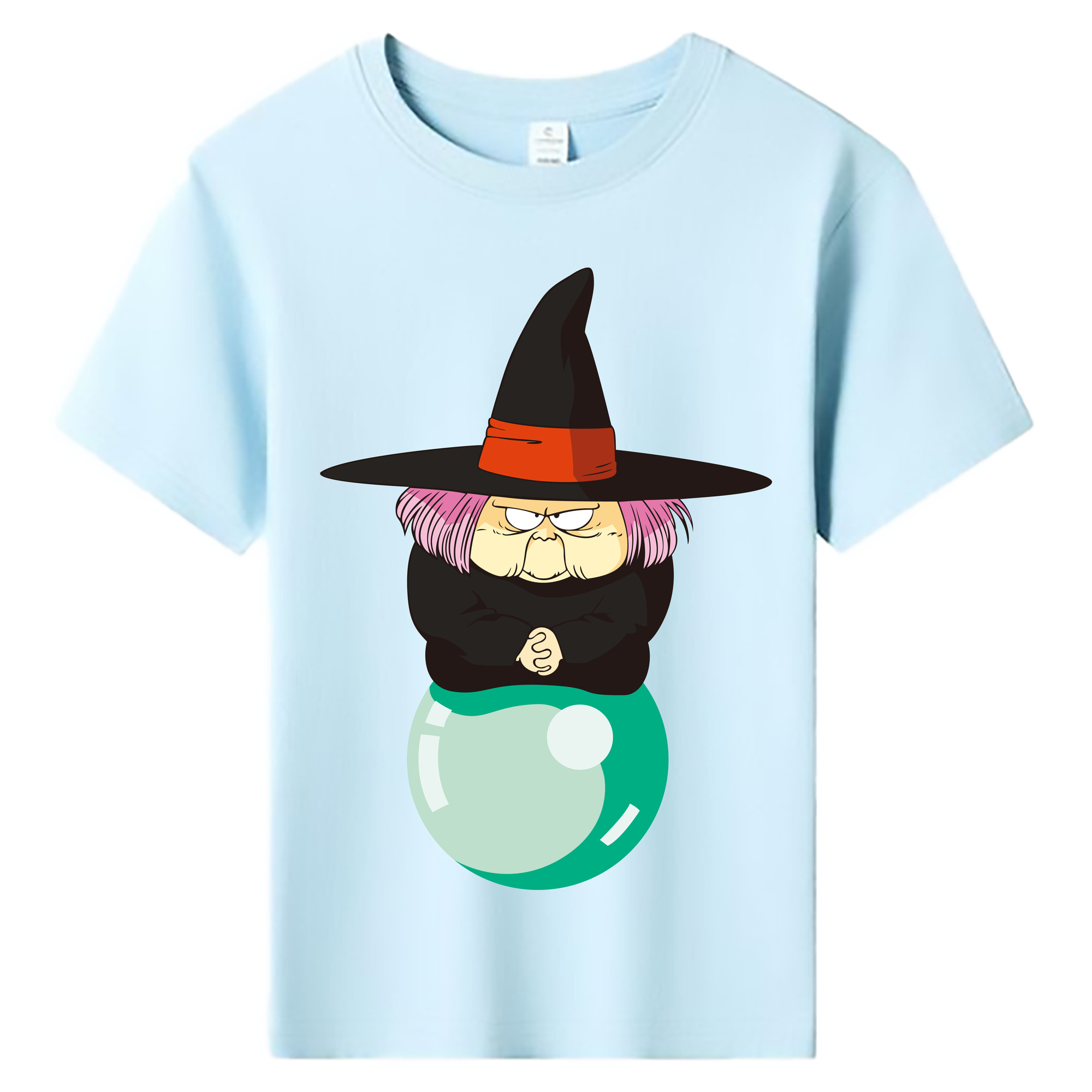 （画像用） ドラゴンボール DRAGON BALL 綿100％キッズTシャツ（フロントプリント）